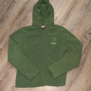 Silver Lake Sand Dunes Green Hooded Sweater
